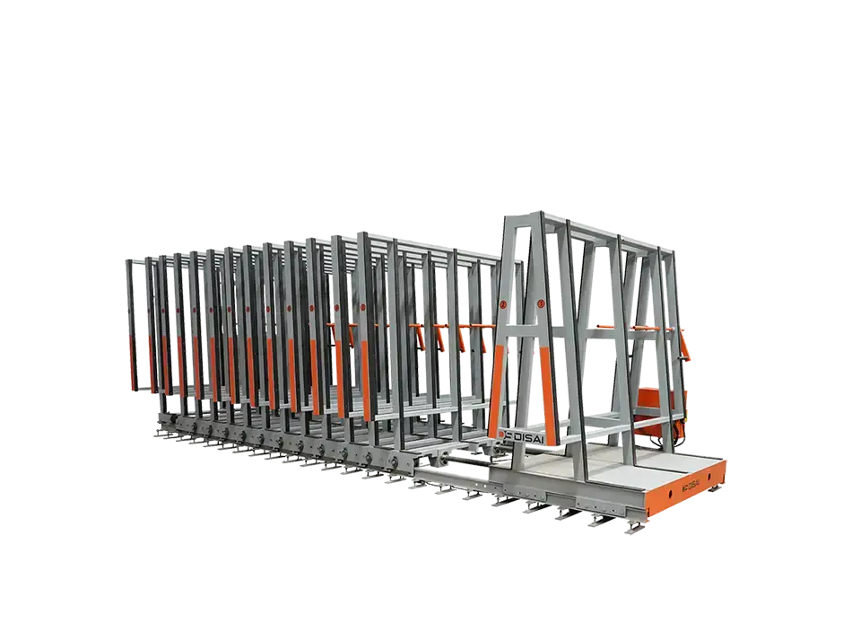 Intelligent Mobile Glass Rack