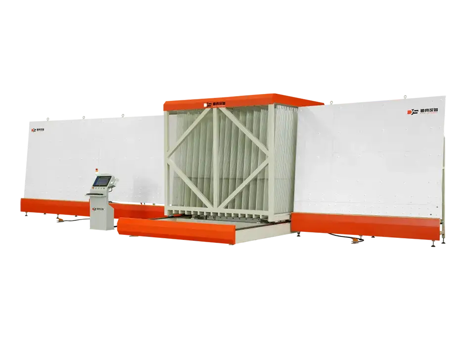 Intelligent Vertical Cage Type Arrangement System