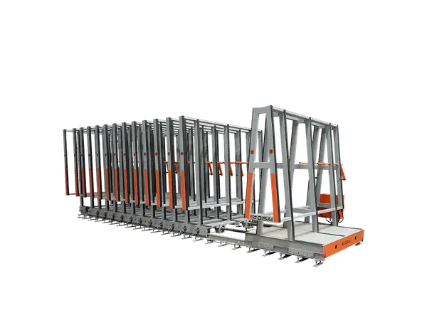 Intelligent Mobile Glass Rack