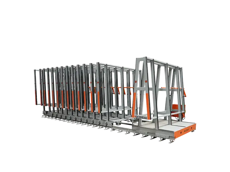 Intelligent Mobile Glass Rack
