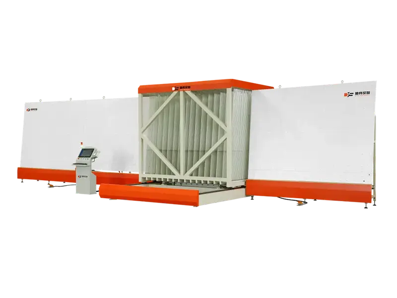 Intelligent Vertical Cage Type Arrangement System