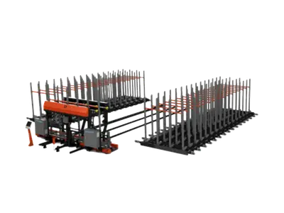 Intelligent Glass Storage System