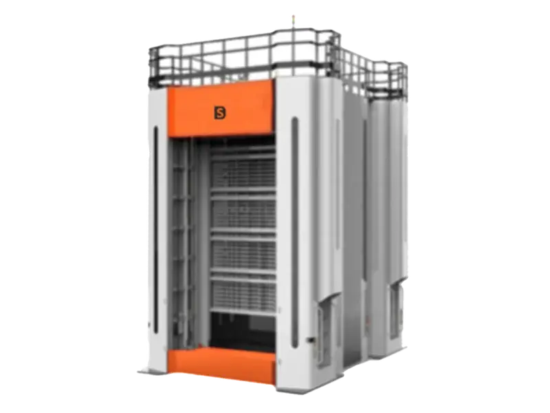 Intelligent Multilayer & Ladder Horizontal Arrangement System