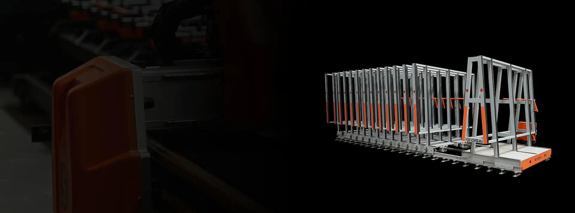 Intelligent Glass Storage System