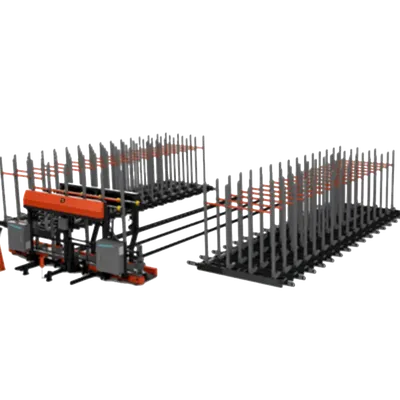 Intelligent Glass Storage System