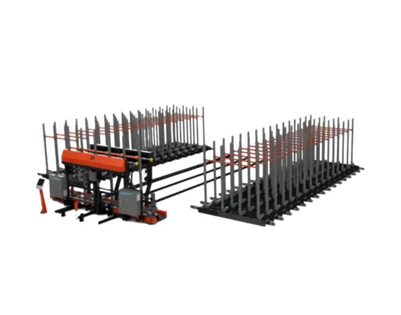 Intelligent Glass Storage System