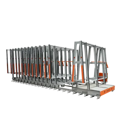 Intelligent Mobile Glass Rack