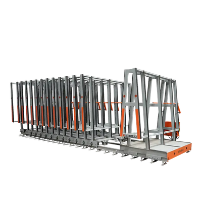 Intelligent Mobile Glass Rack