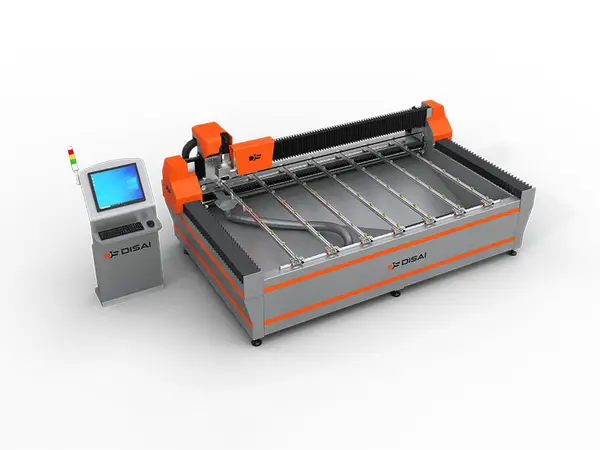 Automatic Laser Drilling and Sandblasting Machine