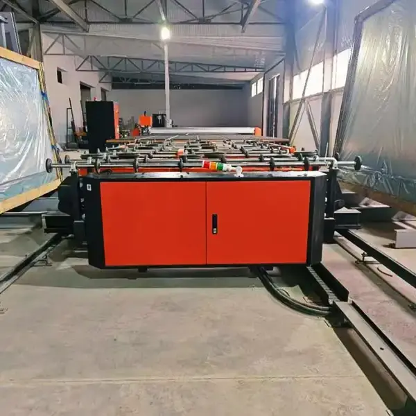 Model 4228 Glass Cutting Line