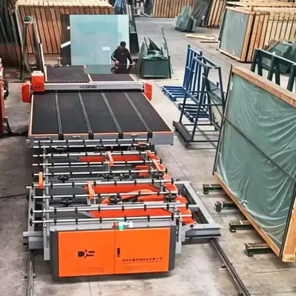 Model 3725 Glass Cutting Line