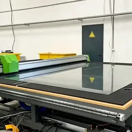Model 3826 Integrated Glass Cutting Machine