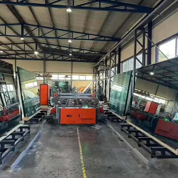 Model 3725 Glass Cutting Line