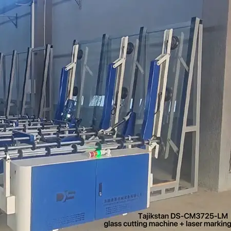 DS-CM3725-LM Glass Cutting Machine + Laser Marking Machine