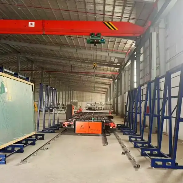 Model 5133 Glass Cutting Line