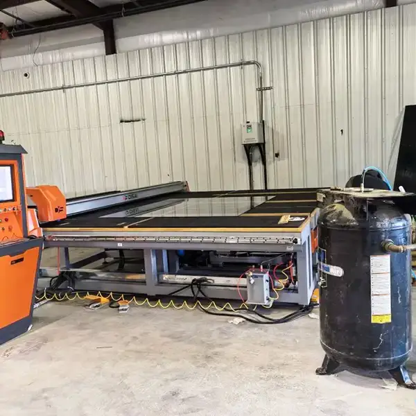Model 3826 Glass Cutting Machine with Automatic Loading