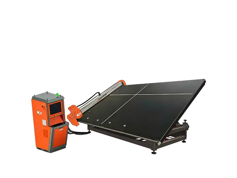 Tilting Glass Cutting Table