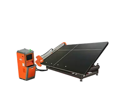 Tilting Glass Cutting Table