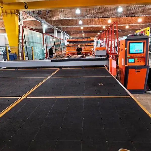 Model 3725 Glass Cutting line
