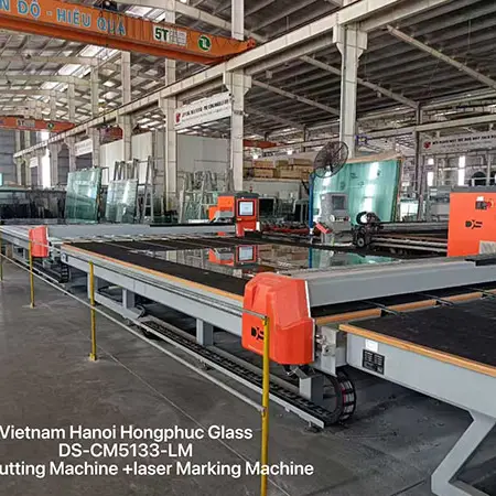DS-CM5133-LM Glass Cutting Machine +laser Marking Machine