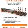 DISAI at GLASSTEC 2026, Düsseldorf Booth Hall 12, A1. Welcome global partners to discover innovative glass deep processing solutions.