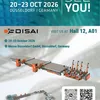 DISAI Departs for Germany to Attend glasstec 2026 in Düsseldorf, Germany