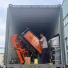Sistema inteligente de almacenamiento de láminas de vidrio en bruto tipo cajón DISAI enviado a Rusia