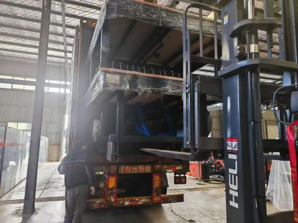 Máquina cortadora de vidrio totalmente automática de alta velocidad