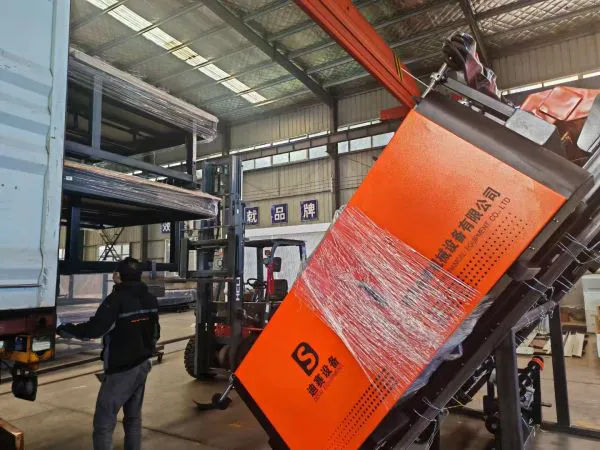 Máquina cortadora de vidrio totalmente automática de alta velocidad