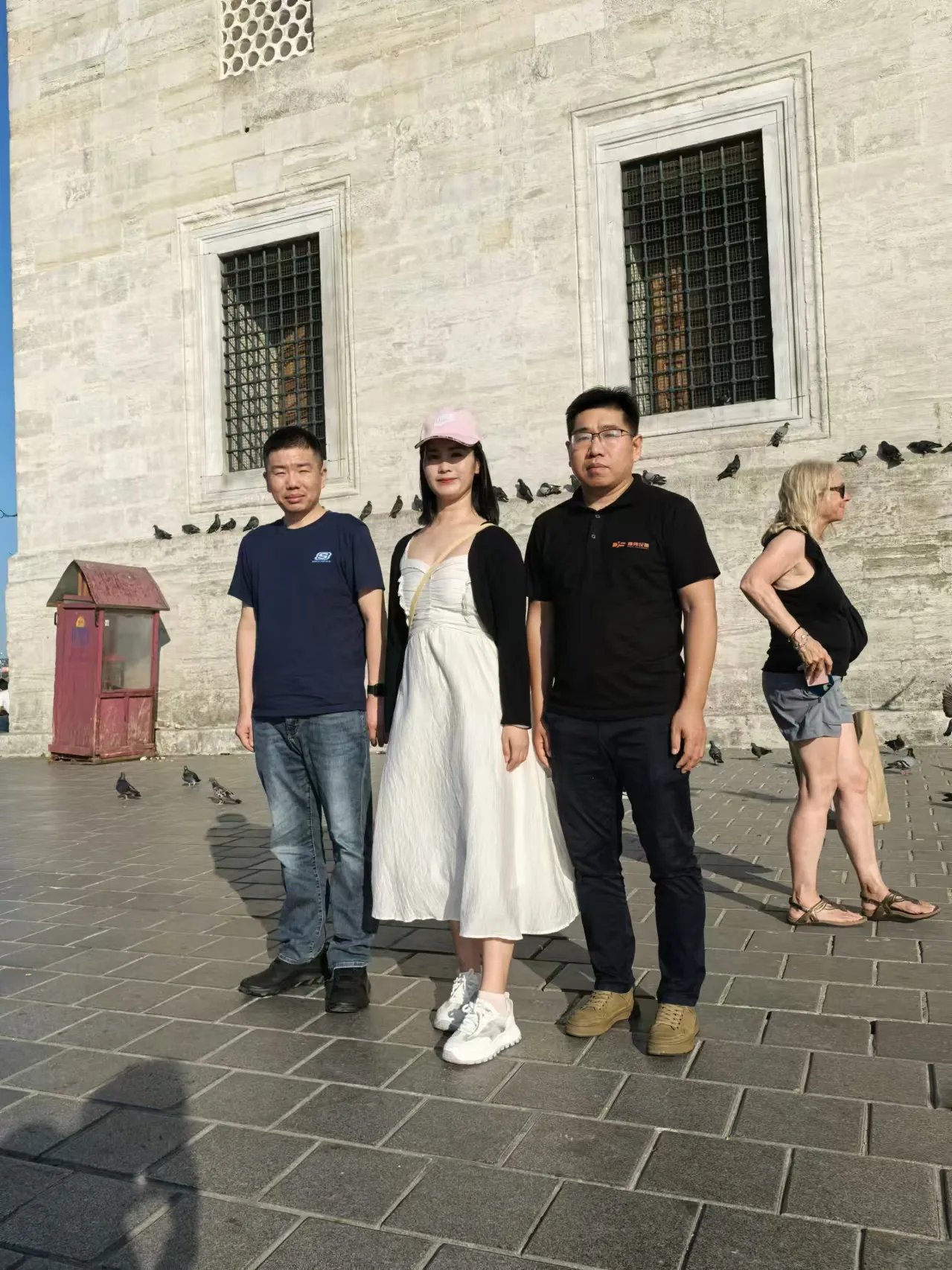El equipo de DISAI visita a clientes en Turquía