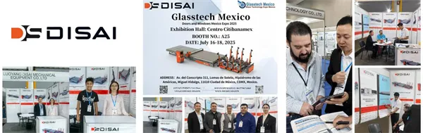 DISAI Joins Global Partners at Glasstech Mexico Expo 2025