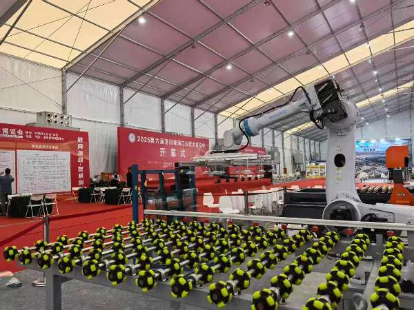 DISAI Equipment Shines at the 6th Luoyang Glass Industry Technology Expo