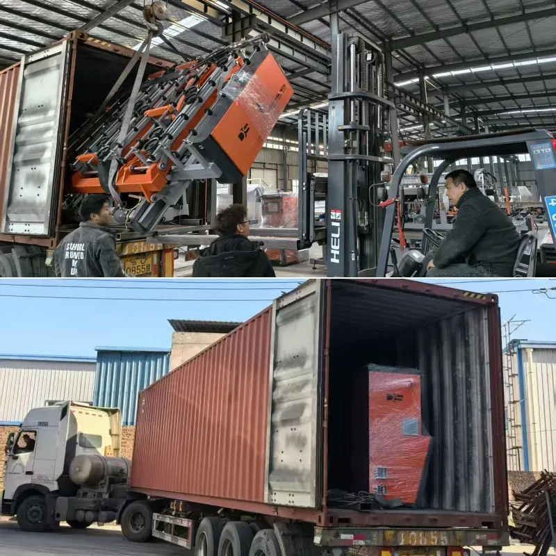 Star Product En Route: DS-CM4228-D2  Glass Cutting Line Ships to Ghana