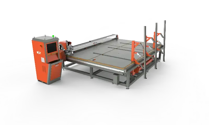 Two DISAI 7533 Intelligent Glass Cutting Machines Shipped to Russia, Empowering Local Energy-Saving Glass Processing Upgrades