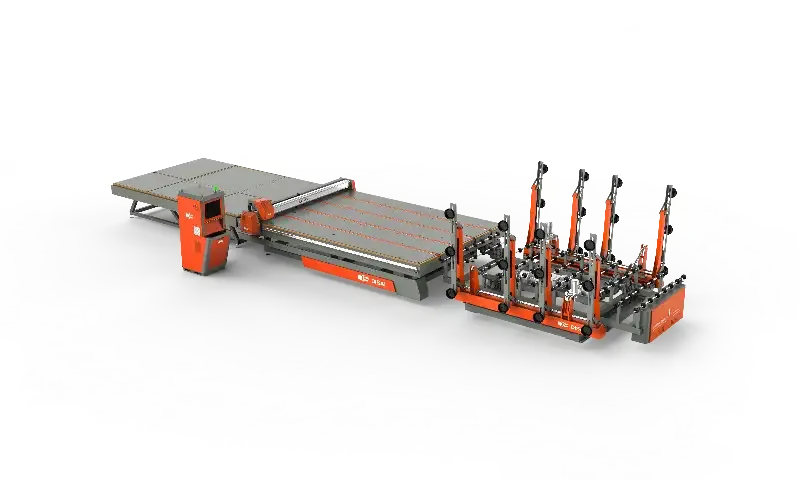 Two DISAI 7533 Intelligent Glass Cutting Machines Shipped to Russia, Empowering Local Energy-Saving Glass Processing Upgrades