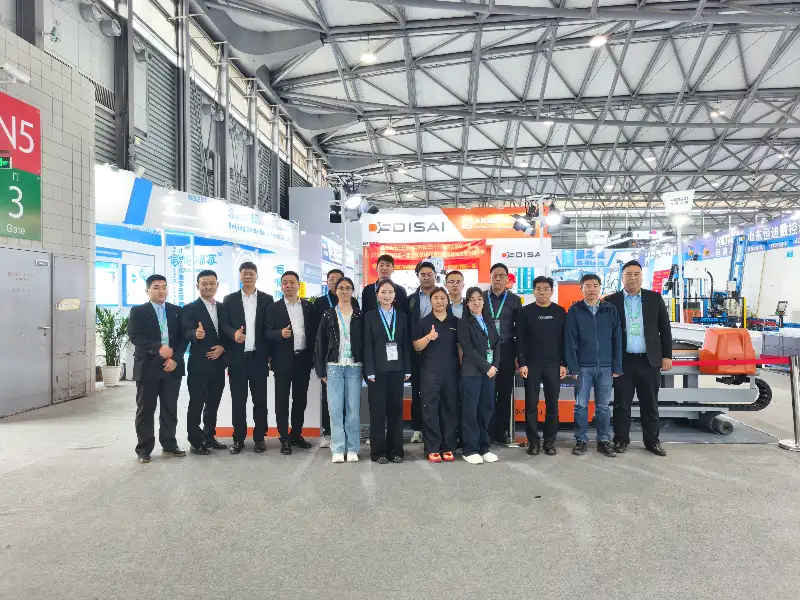 DISAI Shines at the 35th Shanghai International Glass Industry Technology Exhibition