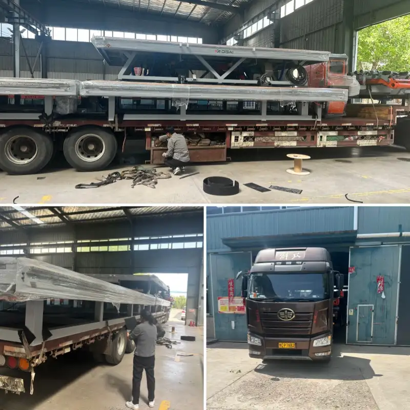 ¡Impulsando la Mejora de Producción! Las Máquinas de Corte y Marcado Láser 5133 de DISAI se Envían a Xingbaiao en Taiyuan, Shanxi