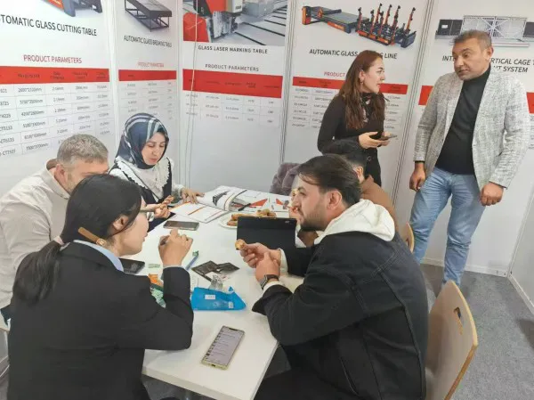 DISAI EQUIPMENT------EURASIA GLASSTECH EXHIBITION