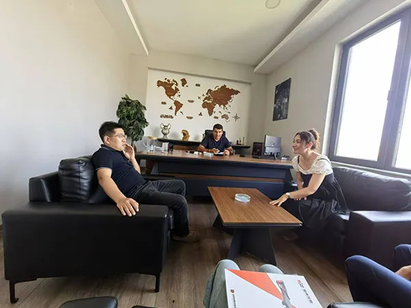 DISAI EQUIPMENT ——the Trip to Turkey