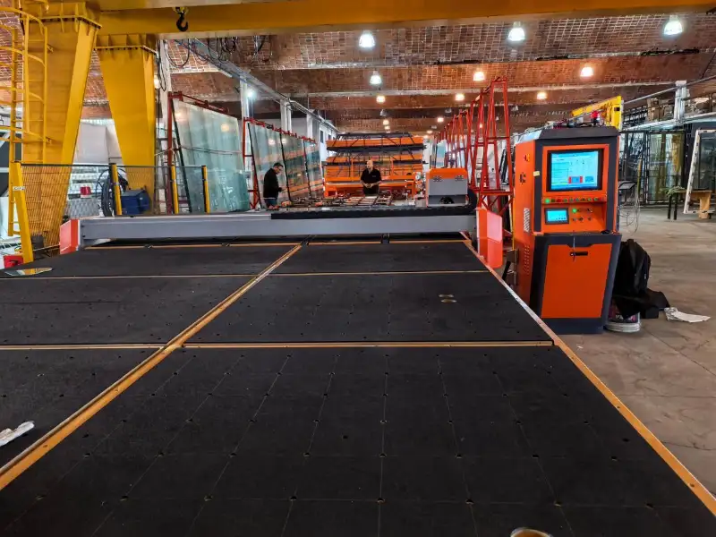 DISAI DS-CM3725 Cutting Machine Successfully Settled in Uruguay, Empowering South American Glass Intelligent Upgrading
