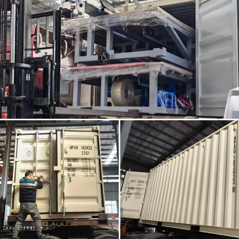 DISAI ICT3826-A All-in-One Cutting Machine Dispatched to the USA